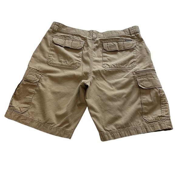 Eddie Bauer Ripstop Cargo Shorts - Size 35 - Picture 2 of 9